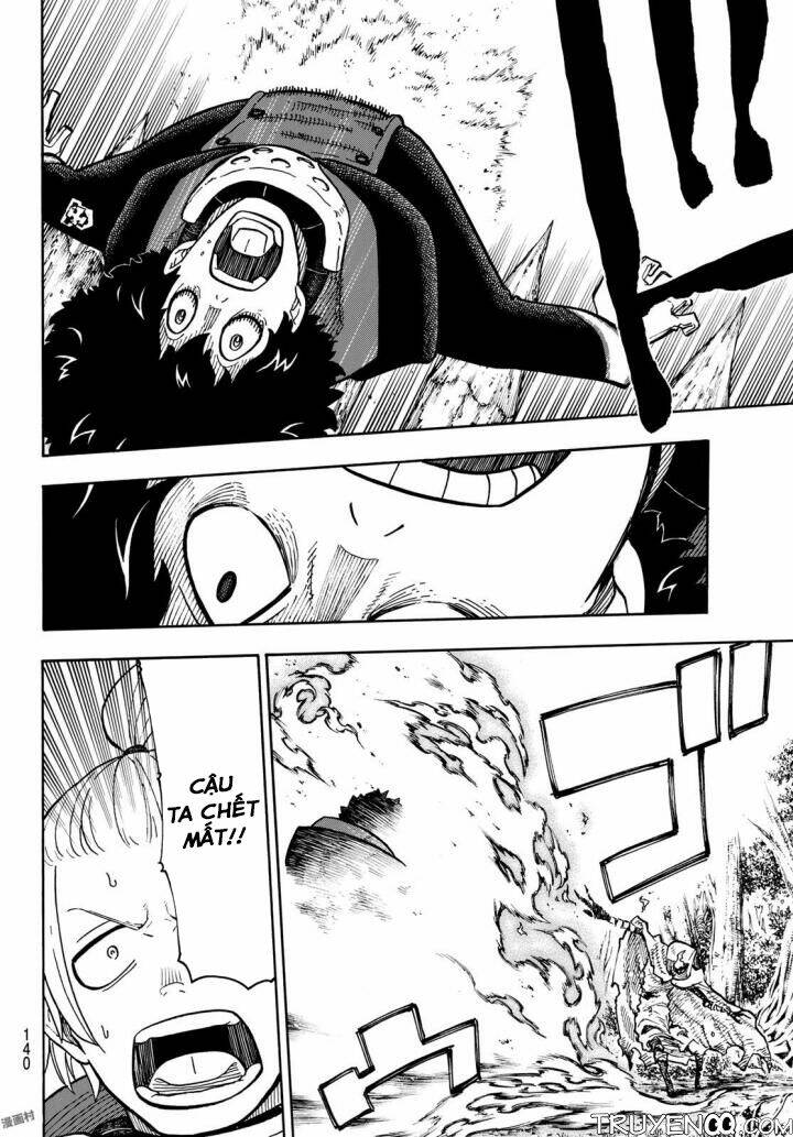 biệt đội lính cứu hỏa chapter 116 15