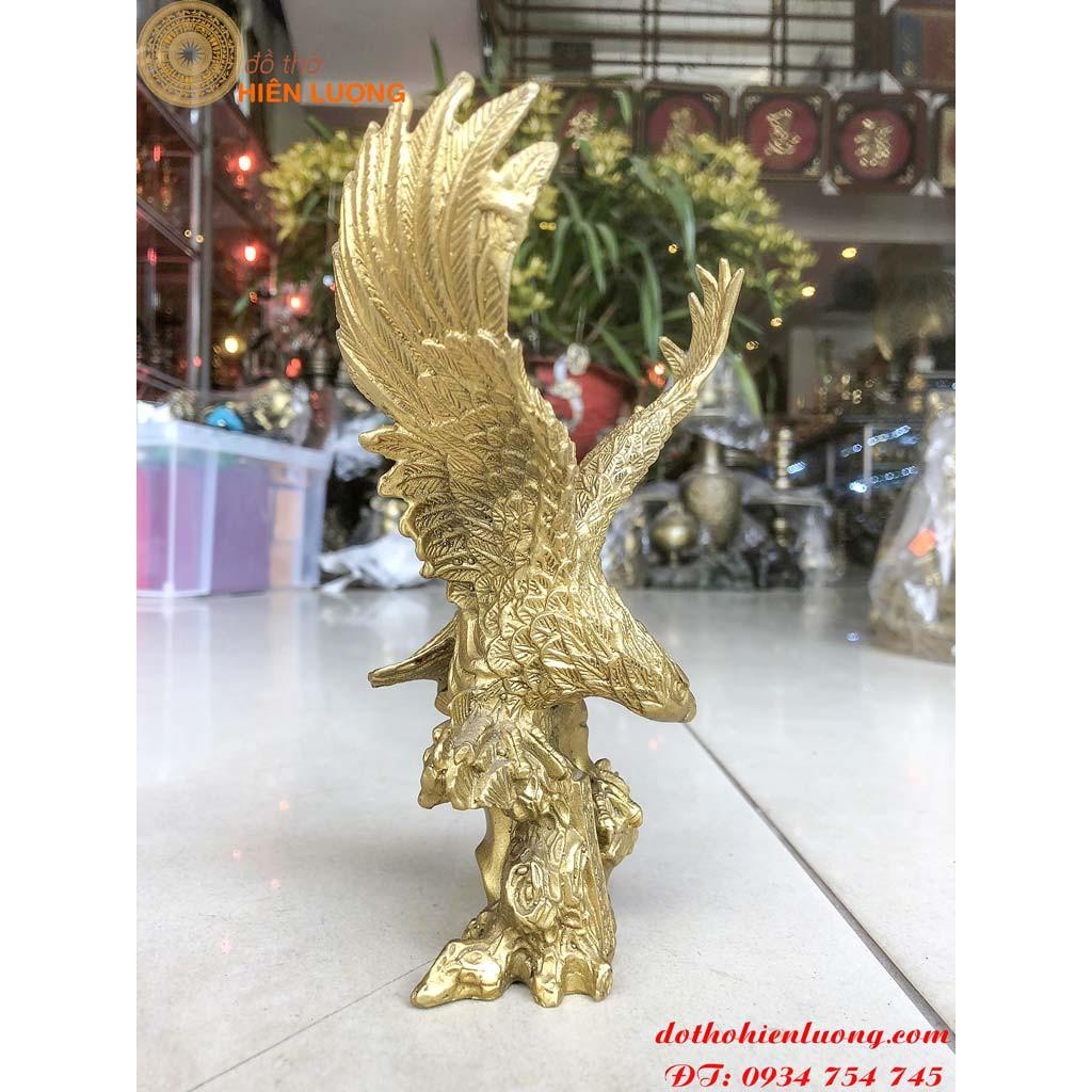 Đại bàng màu vàng trang trí phòng khách loại đẹp