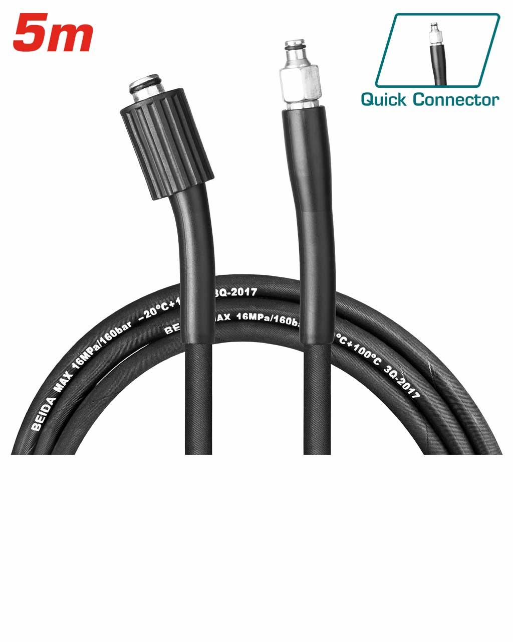VÒI XỊT RỬA ÁP SUẤT CAO TOTAL TGTHPH526 - HÀNG CHÍNH HÃNG