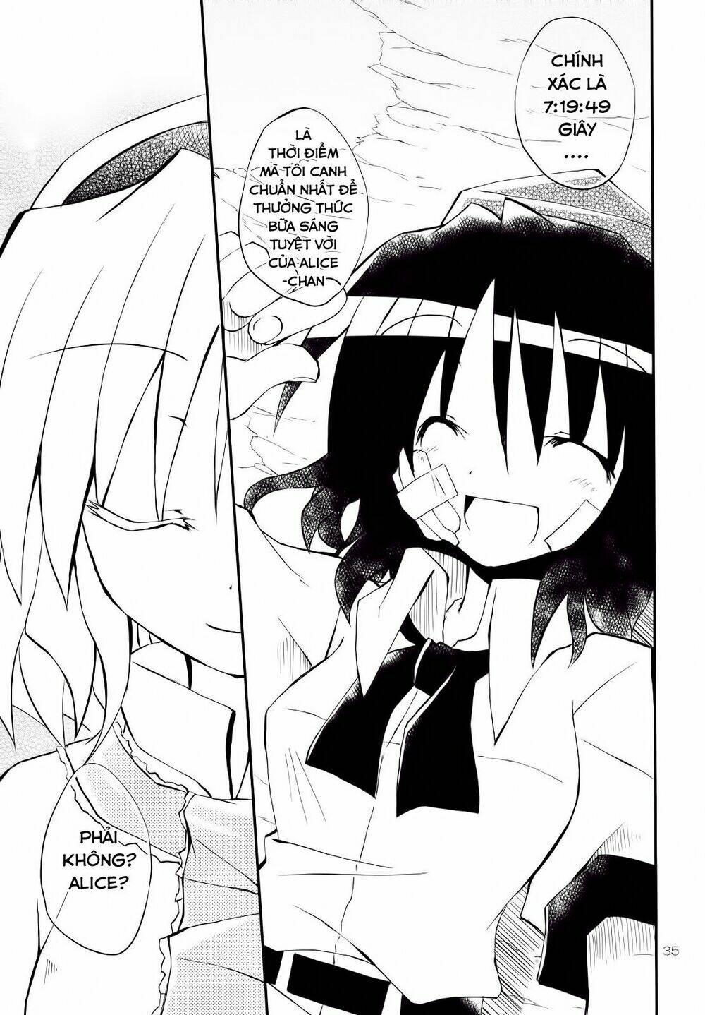 touhou - series millet soup và satou kibi chapter 2.5 33