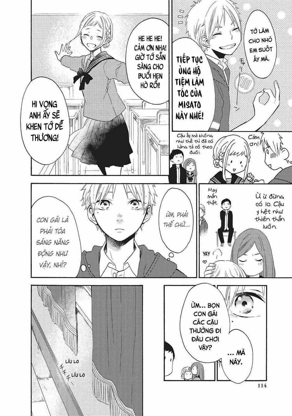 Ohayou, Ibarahime - Trang 14