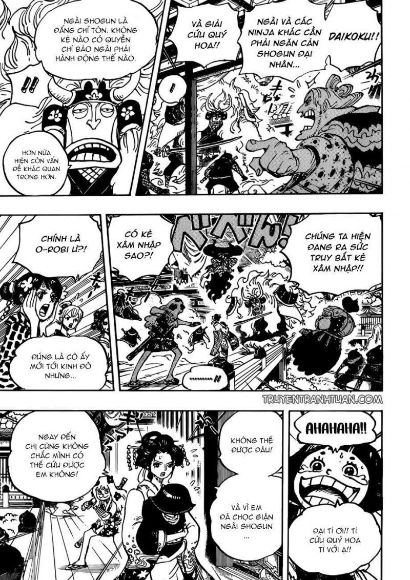 đảo hải tặc - one piece chapter 933 5
