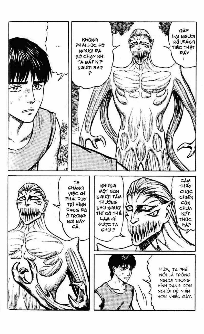 kiseijuu - ký sinh vật chapter 61 25