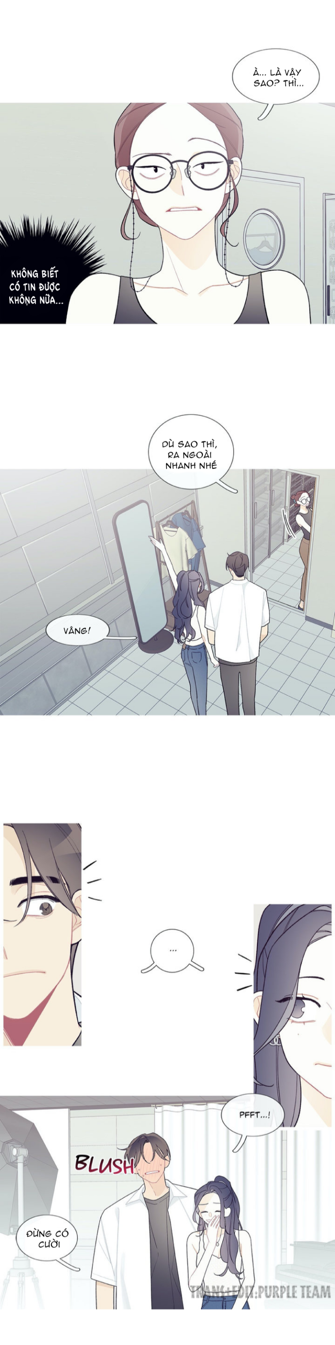 chuyện quái gì đang xảy ra? chapter 95 11