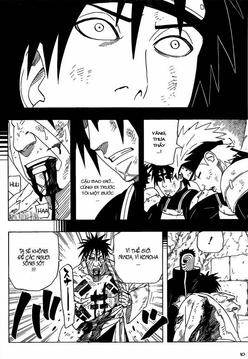naruto - cửu vĩ hồ ly chapter 481 10