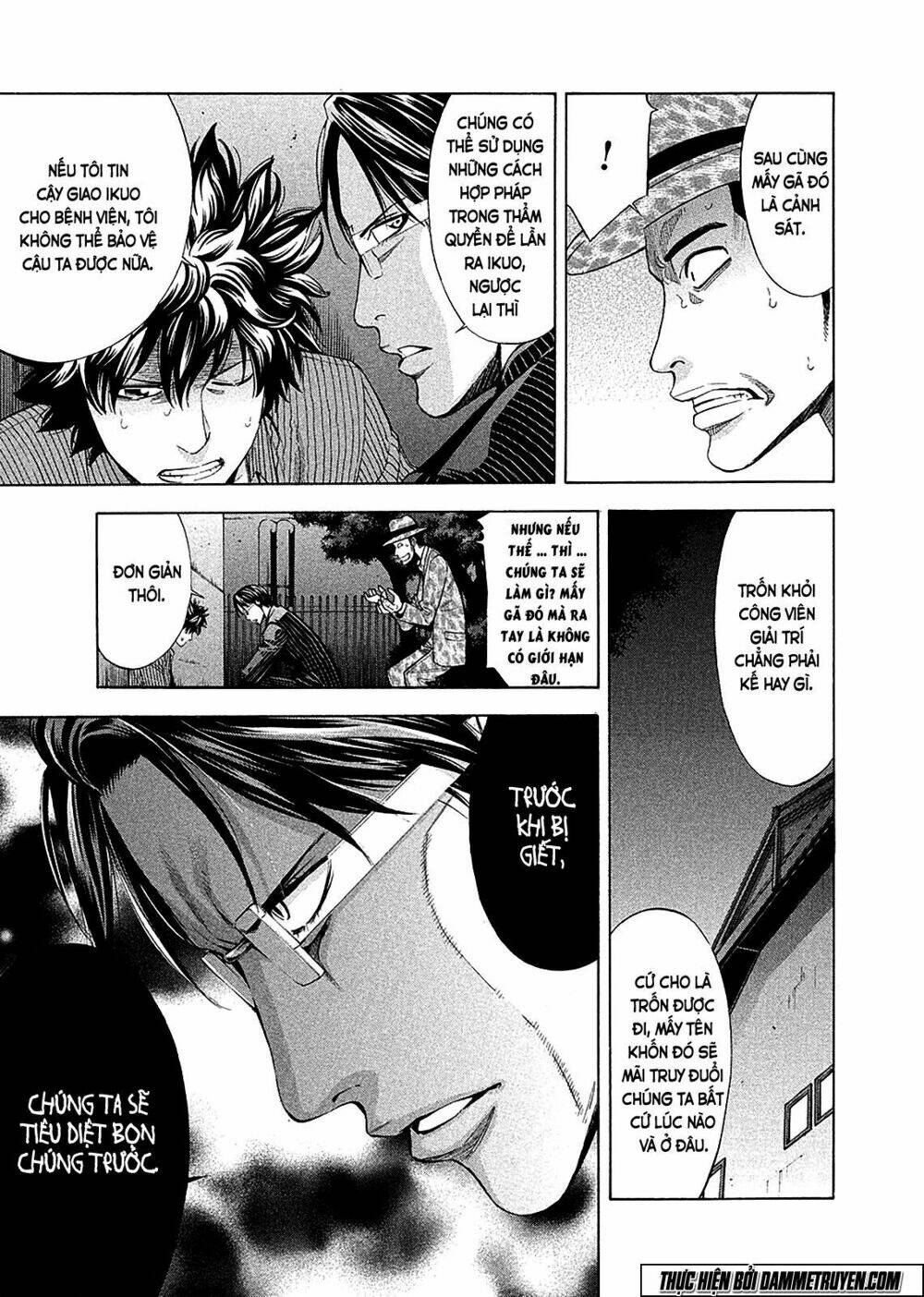 công lý và bóng tối chapter 77 21