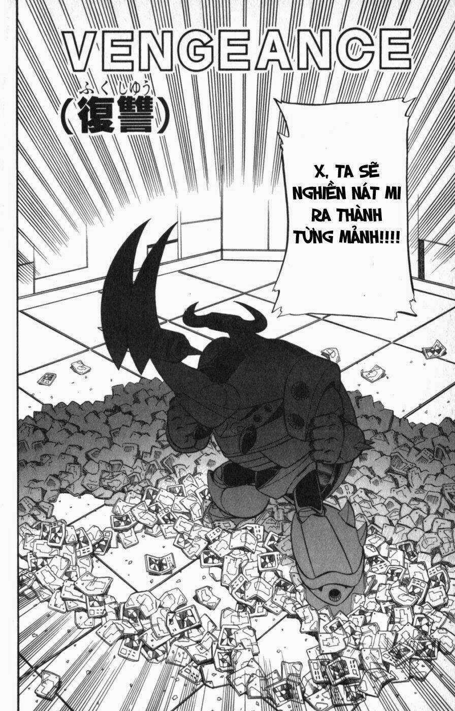 chiến binh thế giới ảo x - series chapter 36 5