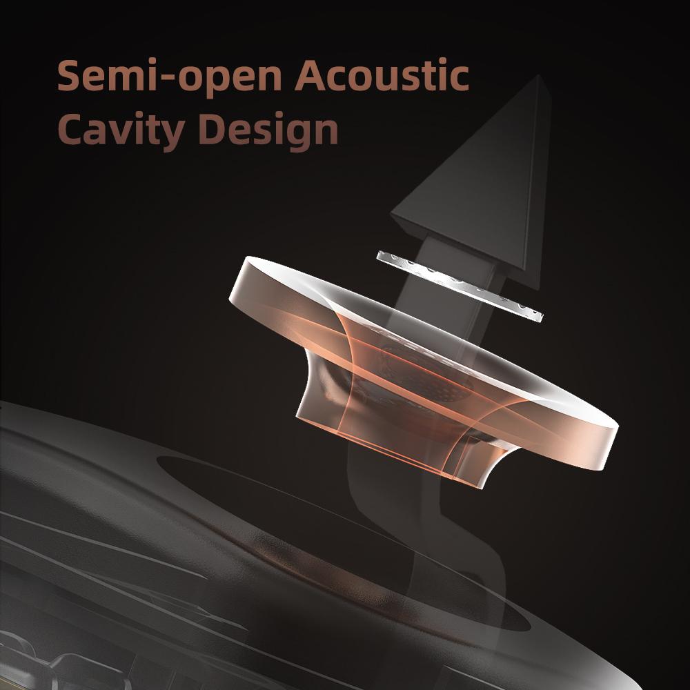 Tai nghe SGOR VENUS Dynamic Tai nghe HIFI Super Bass Tai nghe nhét tai Màn hình nghe nhạc Tai nghe thể thao Chống ồn Tai nghe của Sportt Màu bạc không mic