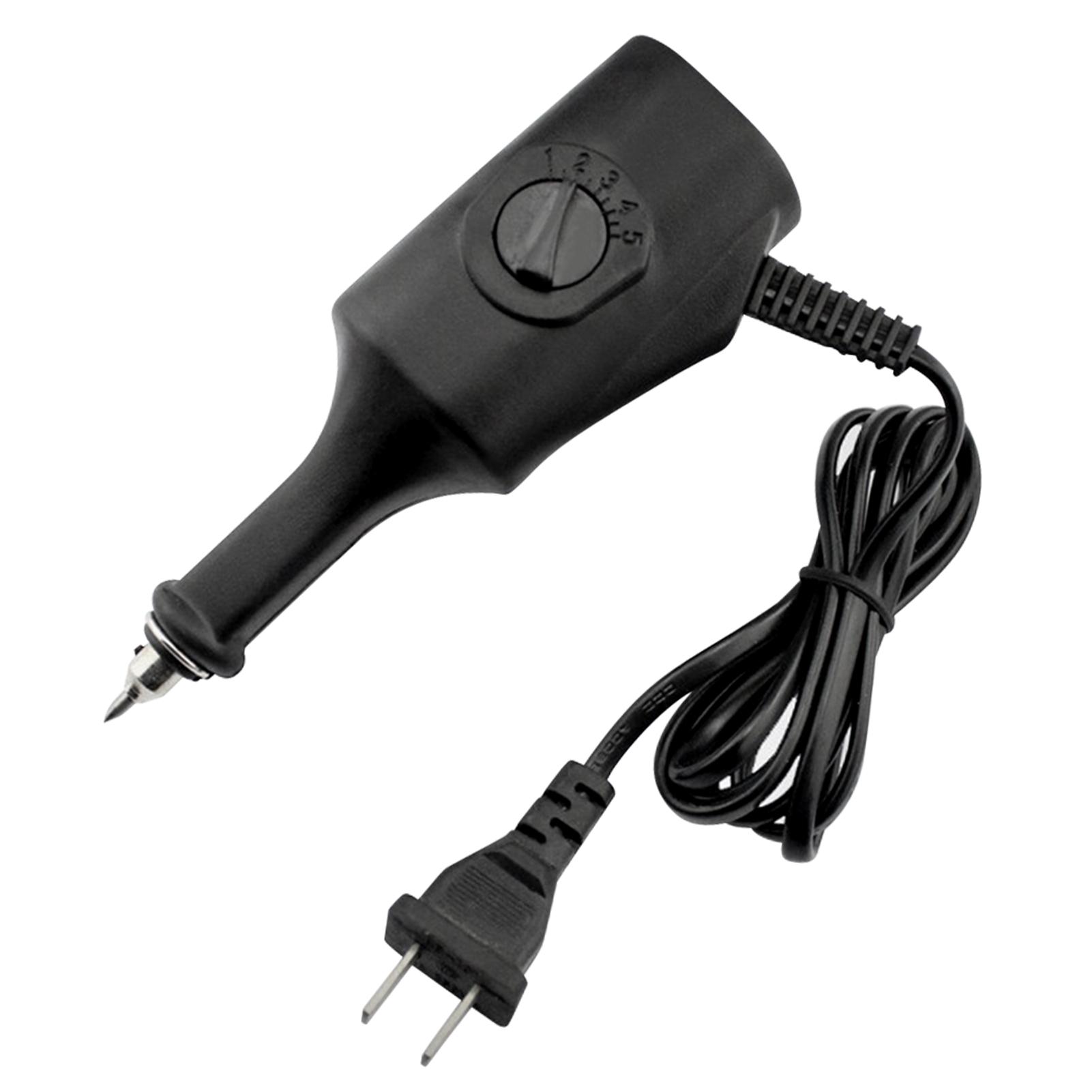 Bộ dụng cụ bút khắc điện di động Bút dùng cho kim loại thủy tinh nhựa gốm