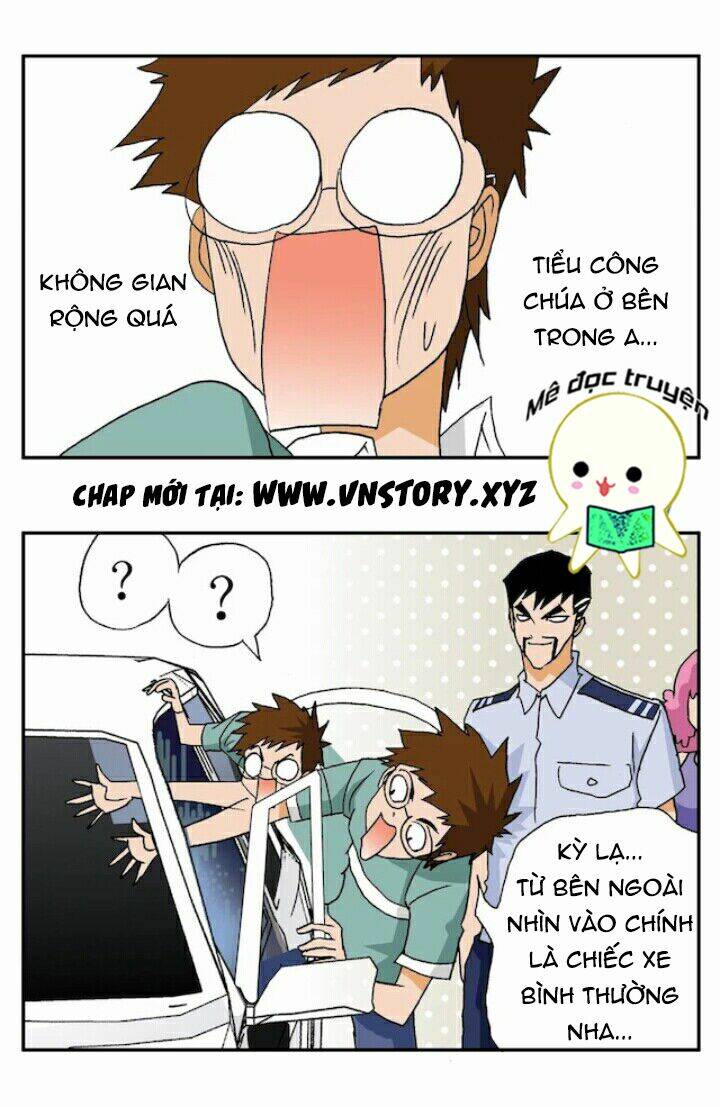 nhà có siêu dễ thương chapter 8 18