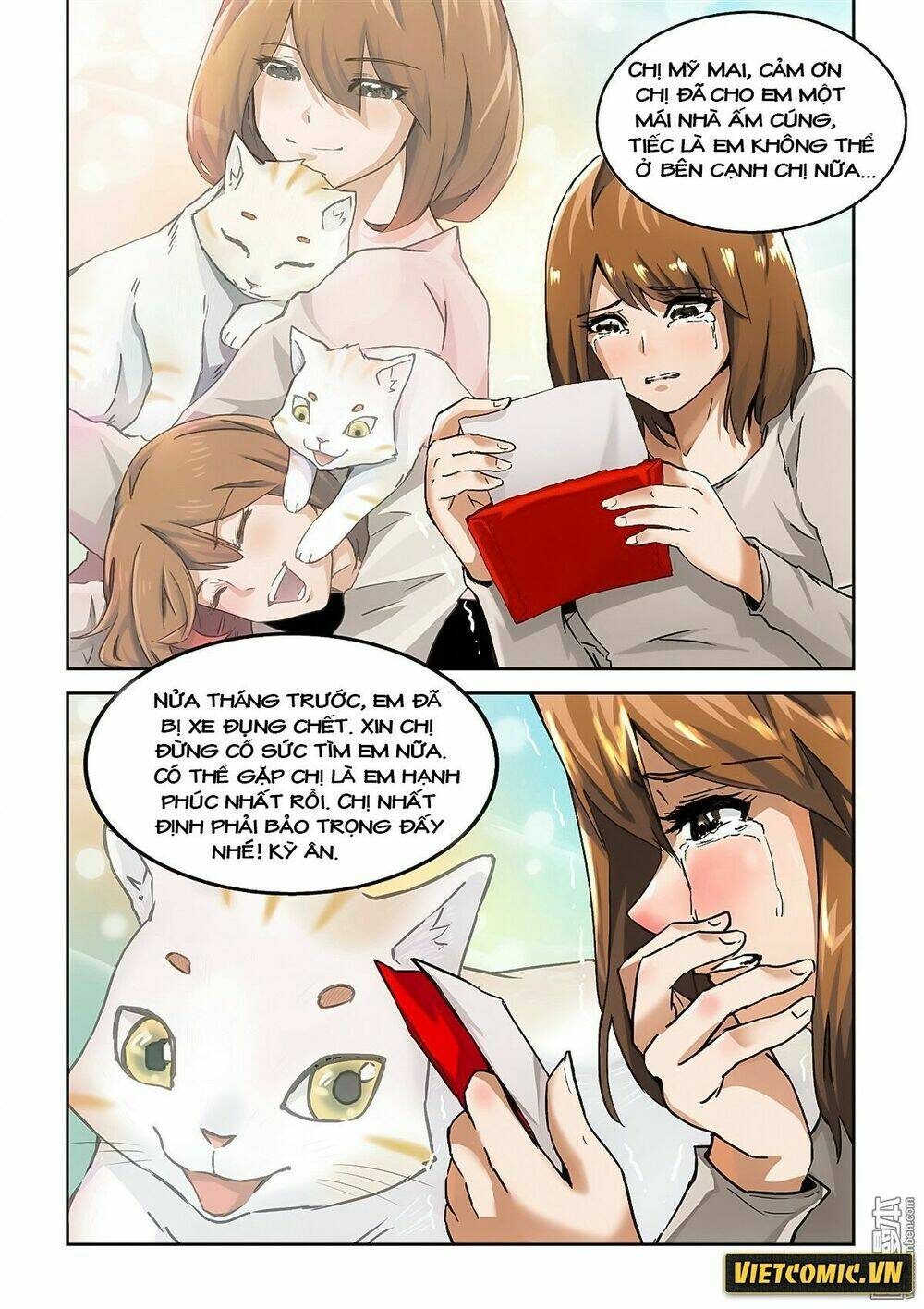 dịch vụ giao hàng âm dương chapter 1 16