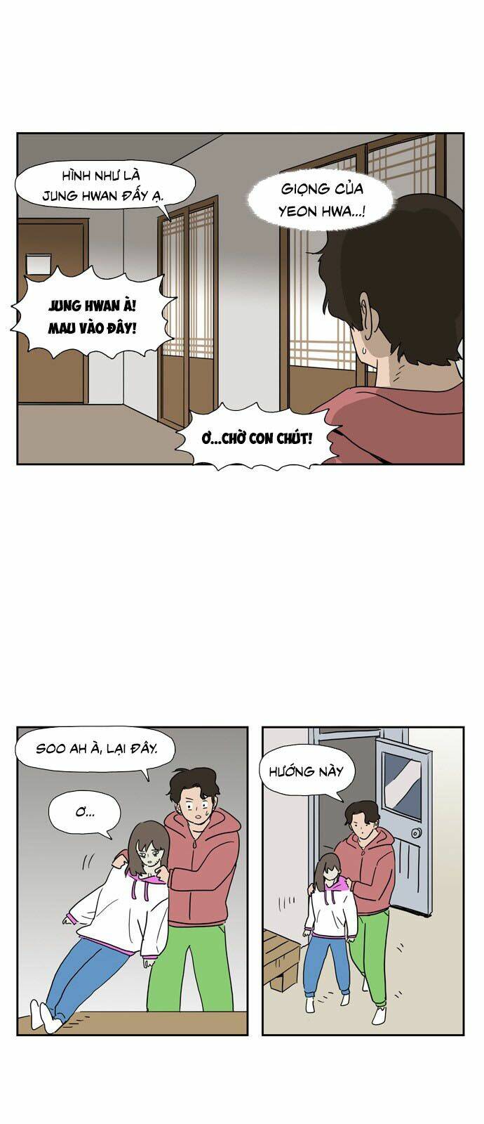 con gái tôi là zombie chapter 21 4