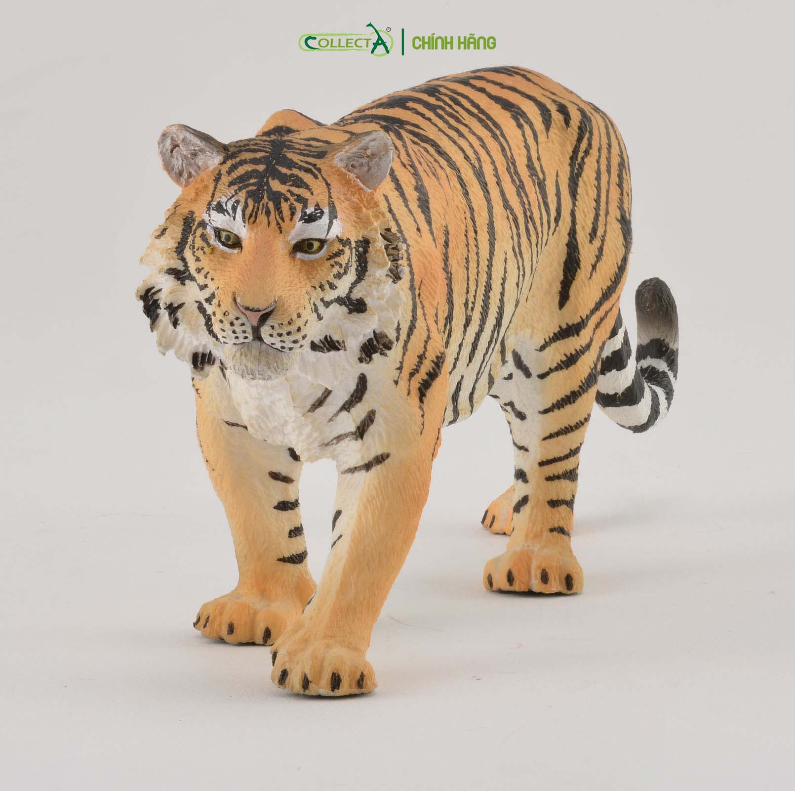 Mô hình thu nhỏ: Hổ - Siberian Tiger, hiệu: CollectA, mã HS 9651200[88789] - Chất liệu an toàn cho trẻ - Hàng chính hãng