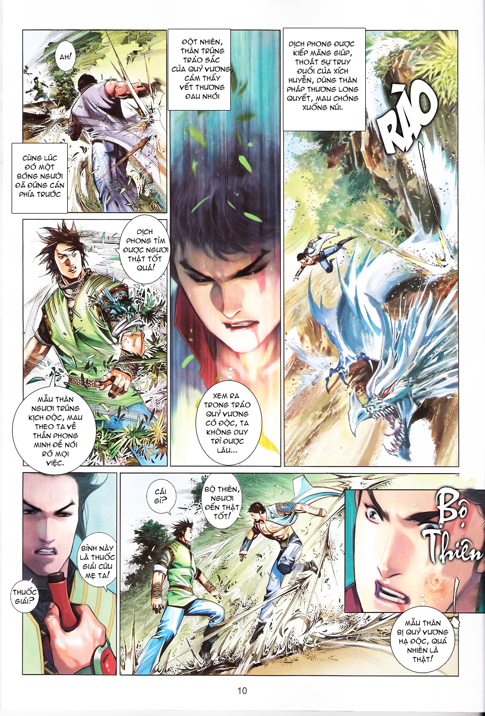 phong vân chapter 561 10