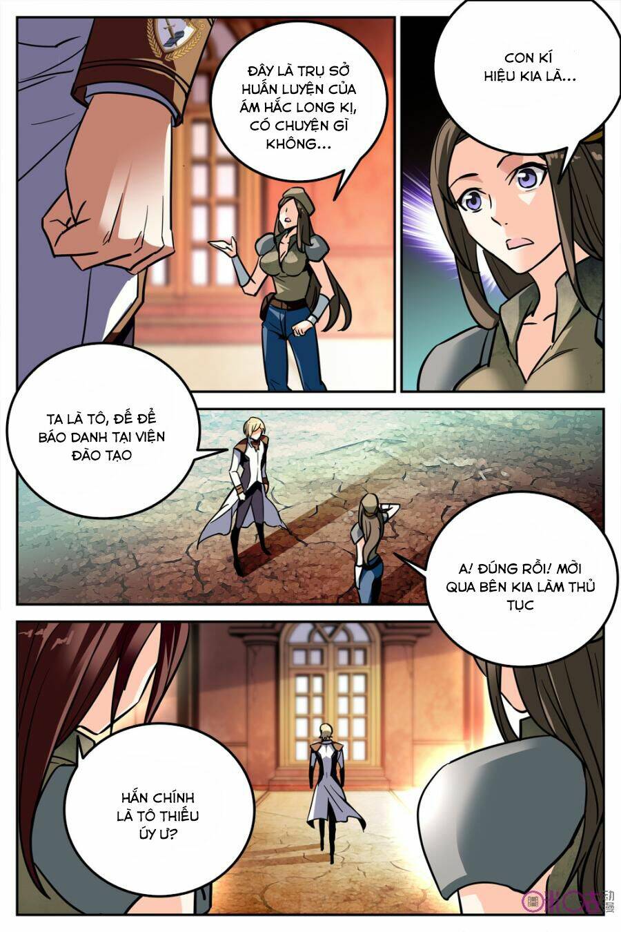 thú ma thủ ký chapter 23 7