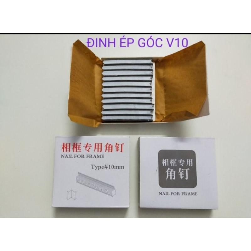 Đinh Ép Góc V10 Sử Dụng Nhiều Loại Máy Ép Góc Khung