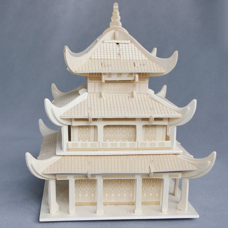 Đồ chơi lắp ráp gỗ 3D Mô hình Nhà Nhạc Dương