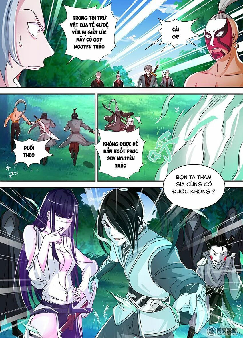 vĩnh hằng chí tôn chapter 43 12
