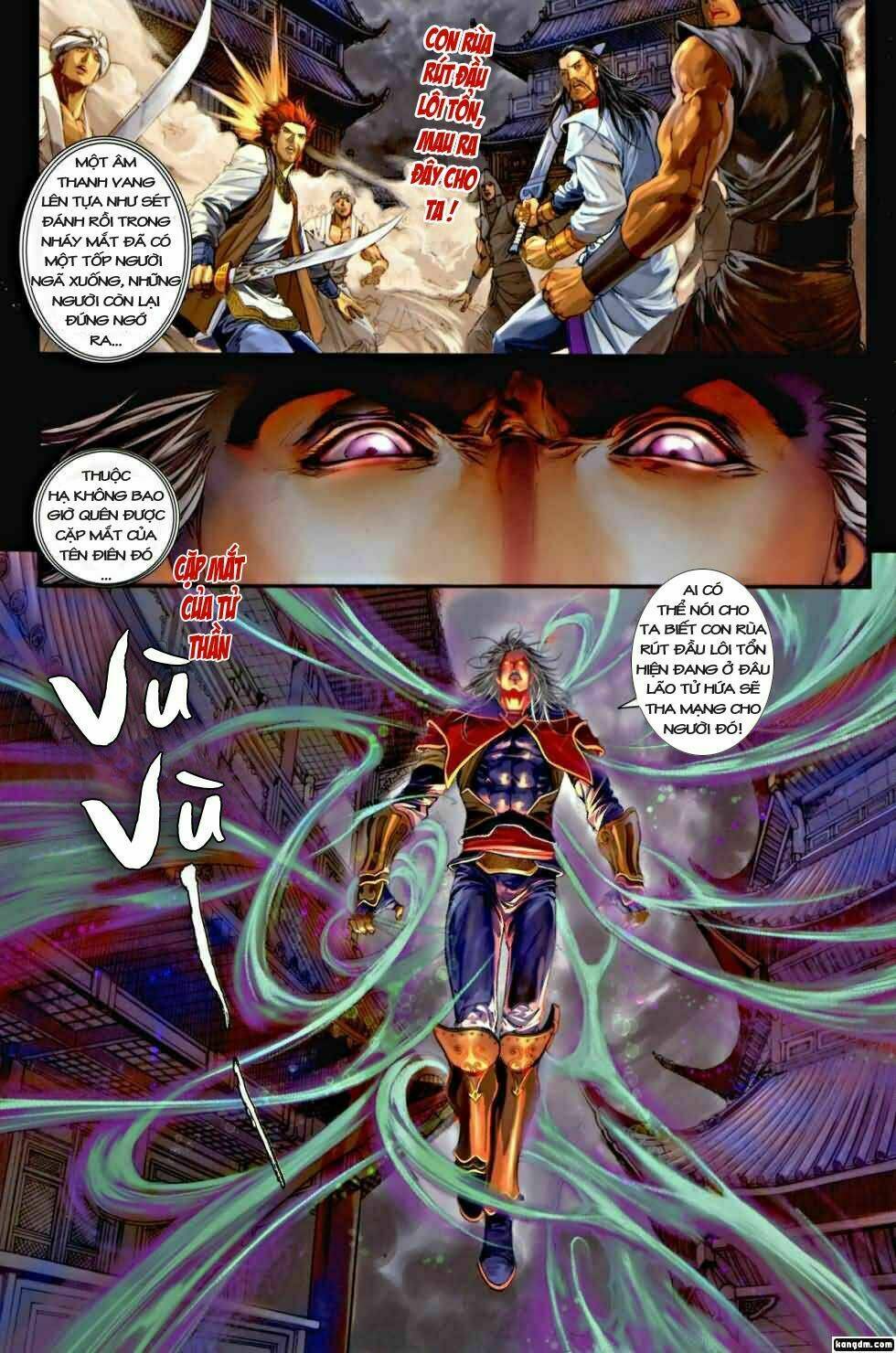 ôn thuỵ an quần hiệp truyện chapter 5 3