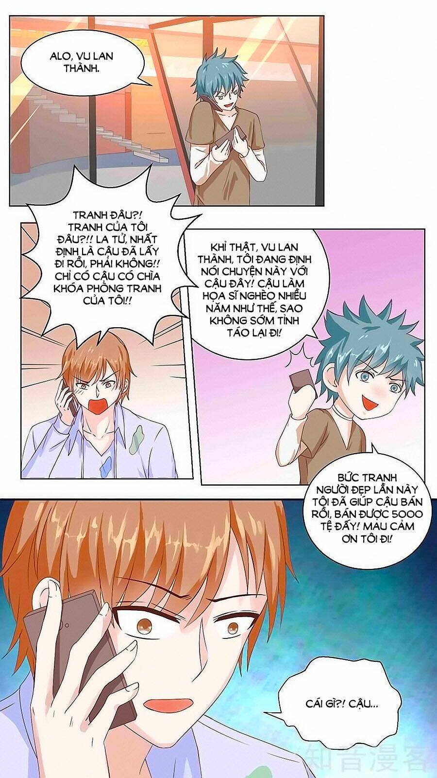 luyến ái sinh tử bộ chapter 84 2