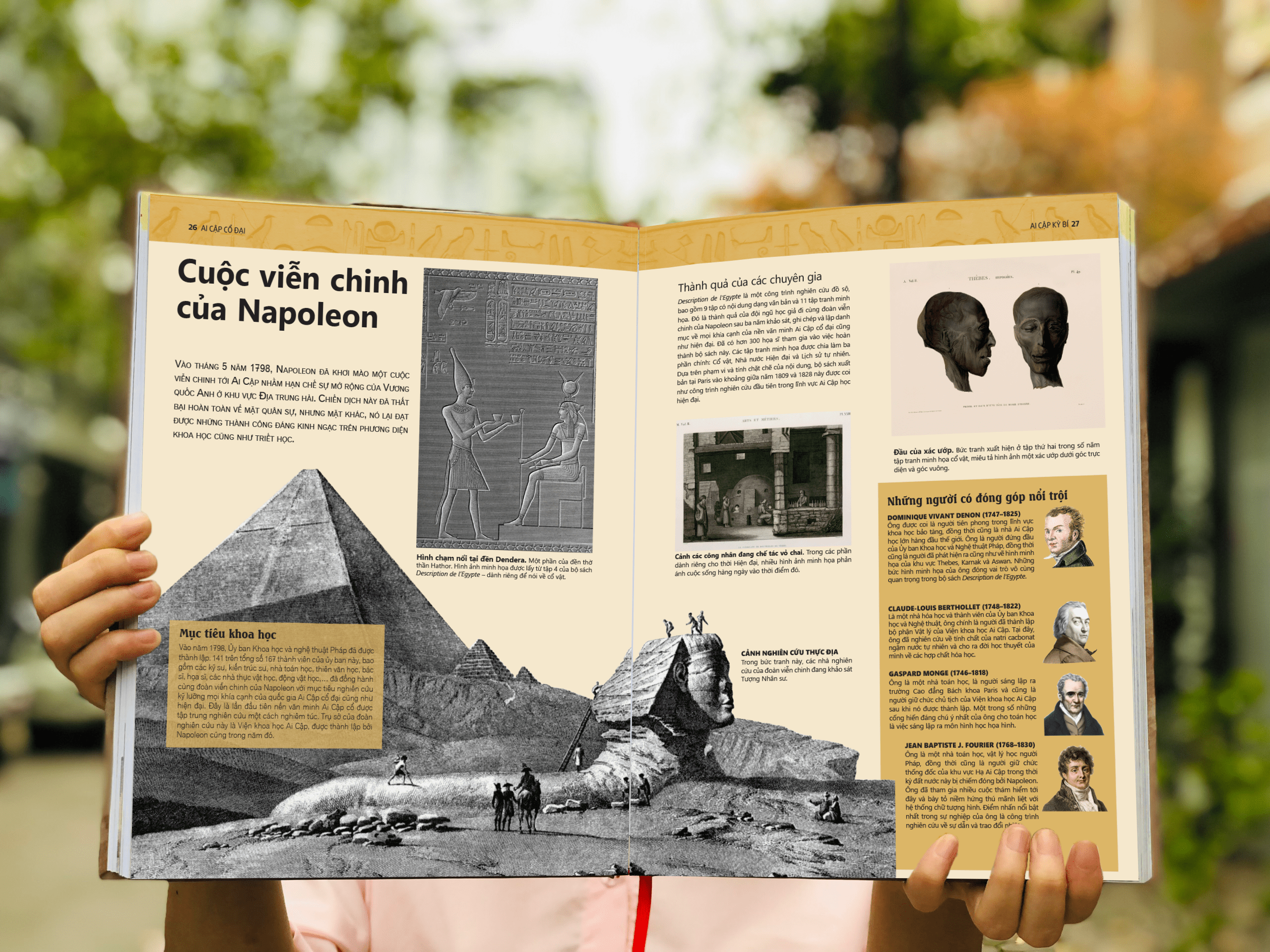 Sách Ai Cập Cổ Đại - Ancient Egypt - Sách Lịch Sử, Câu chuyện về nền văn minh bên bờ sông Nile, Bìa Cứng, In Màu
