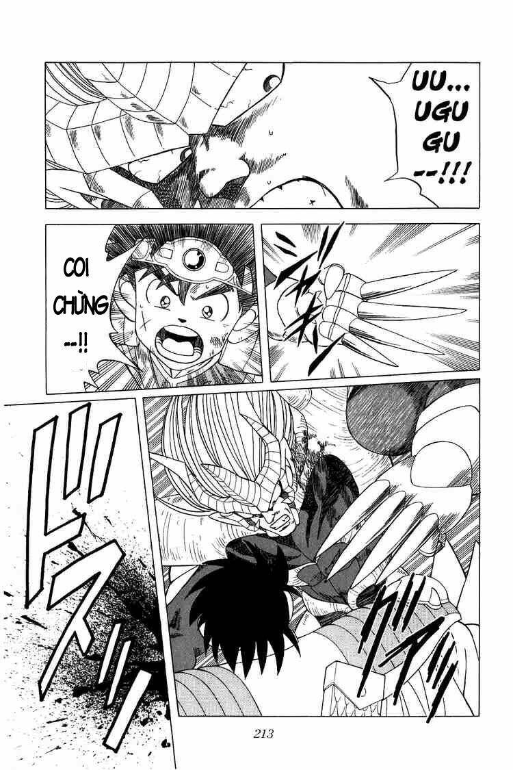 dragon quest - dấu ấn rồng thiêng chapter 195 17