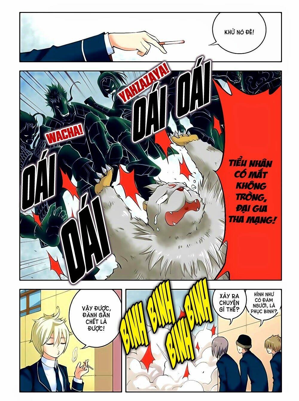 vương bài ngự sử chapter 3 14