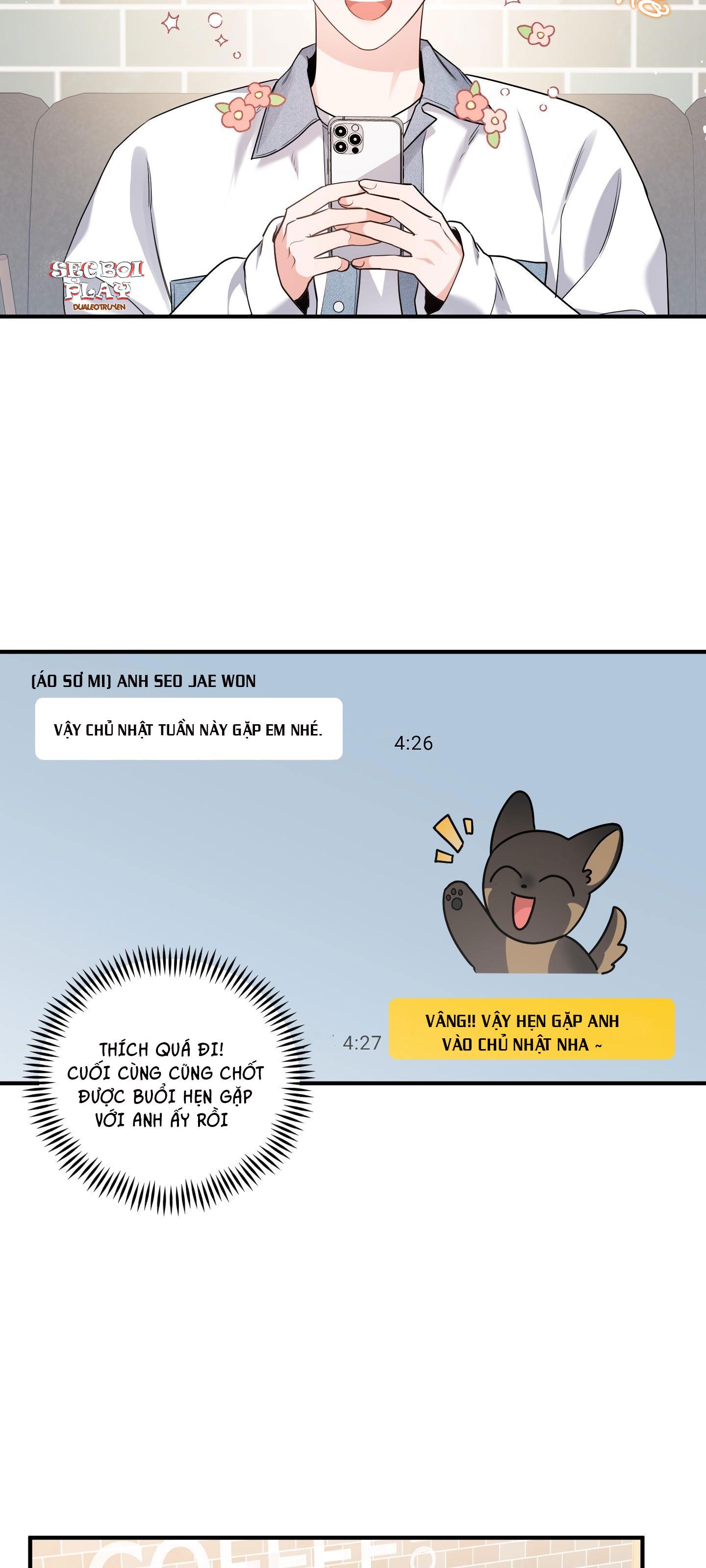 mối quan hệ của thú nhân chapter 8 19