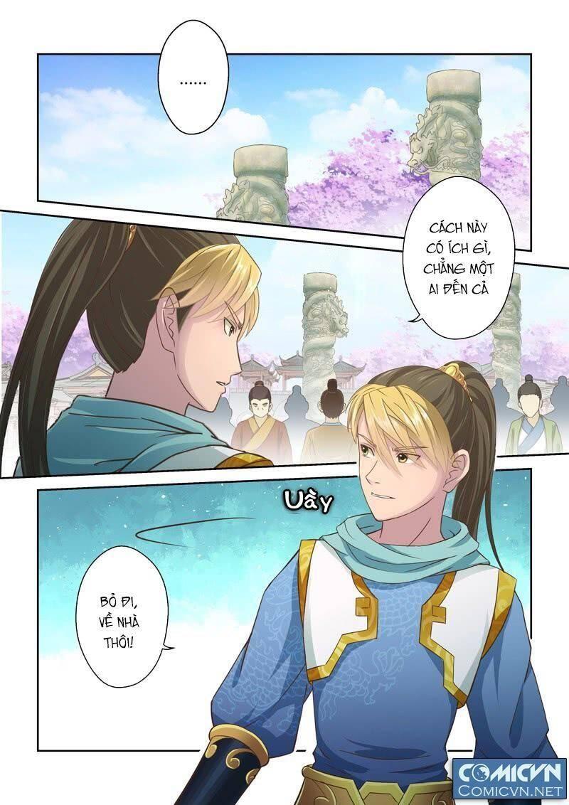 thánh tôn thần giới chapter 111 7