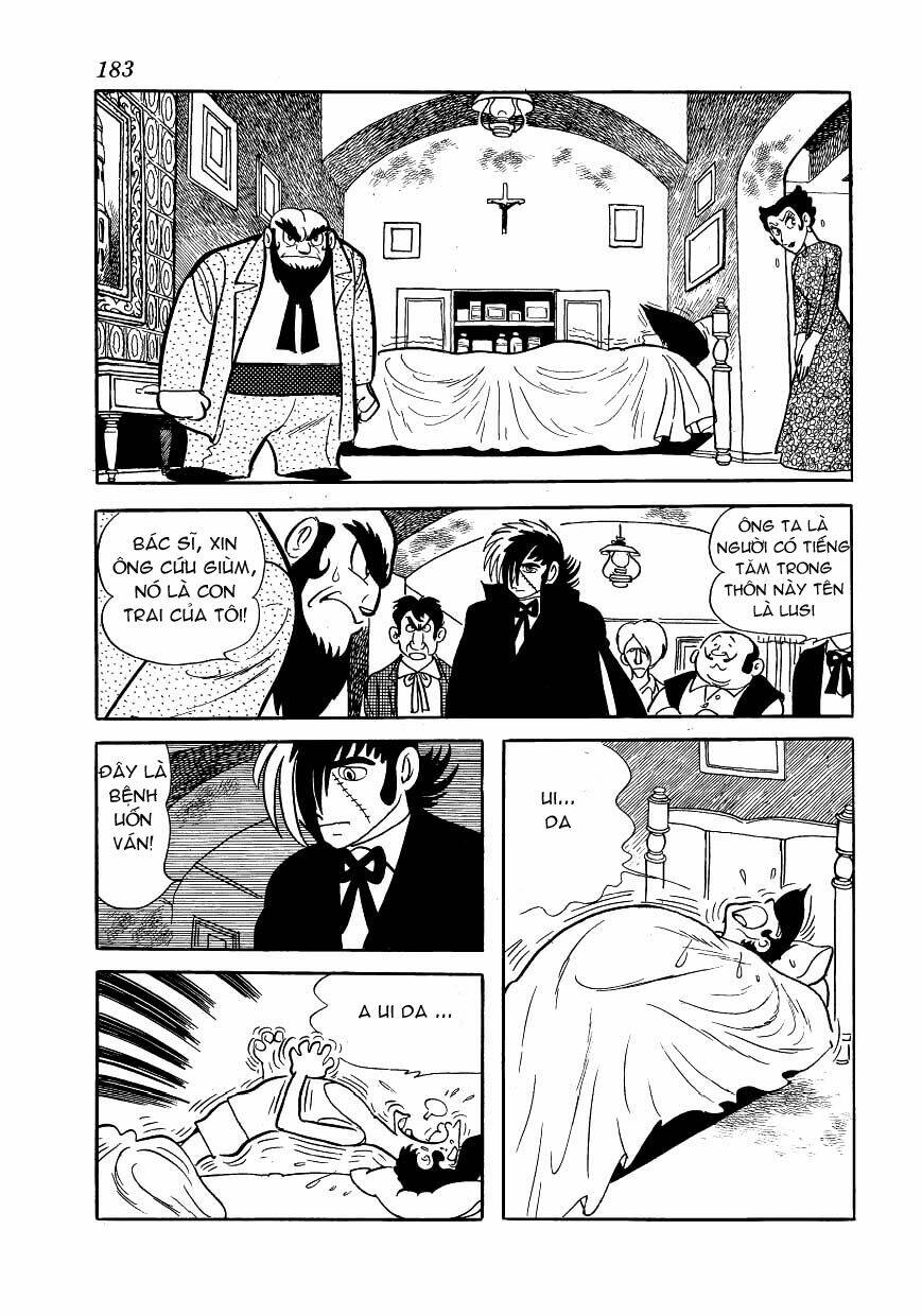 bác sĩ quái dị chapter 107 9