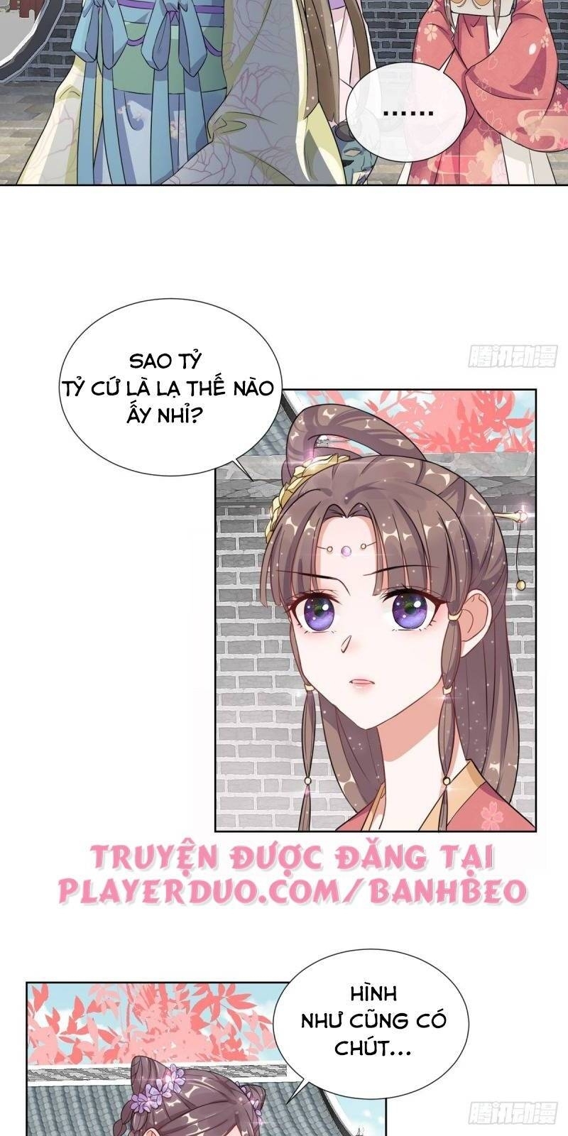 công lược trưởng thành của vương phi chapter 3 4