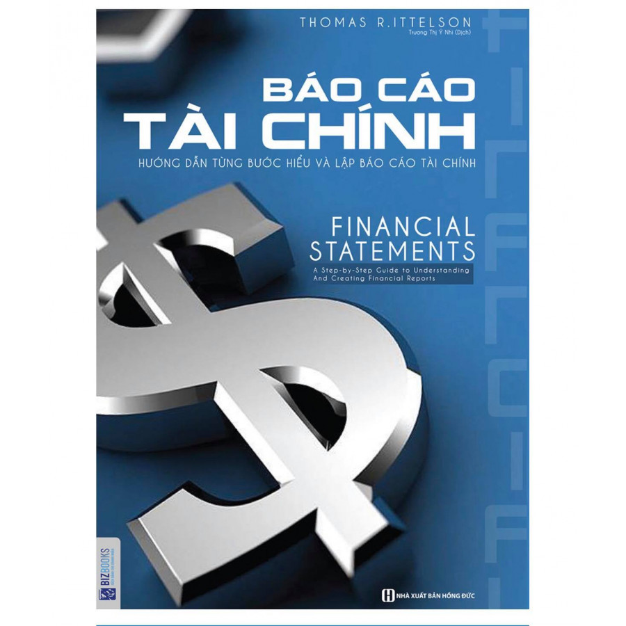 Báo Cáo Tài Chính - Hướng Dẫn Từng Bước Hiểu Và Lập Báo Cáo Tài Chính ( Tặng Kèm Bút Chì )