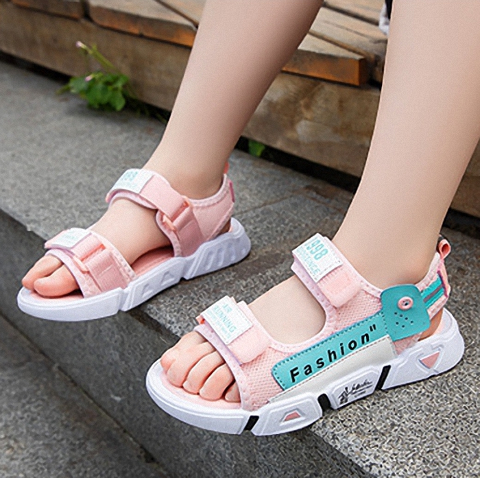 Xăng đan & Dép bé gái, sandal đi học bé gái - Mẫu mới TTV88
