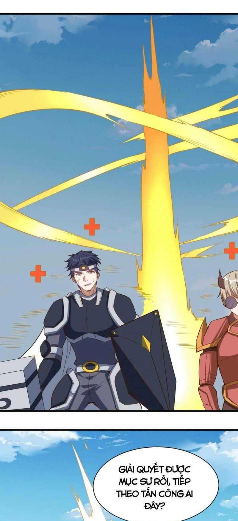 thánh đường chi thành chapter 57 13