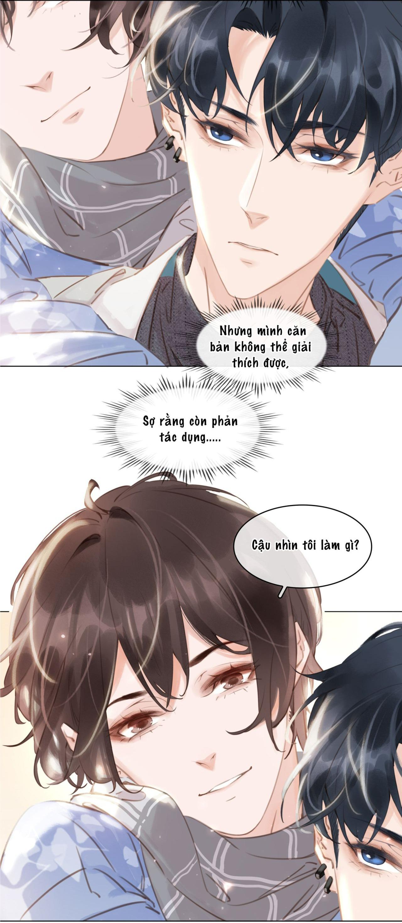 Không Làm Trai Bao! chapter 25