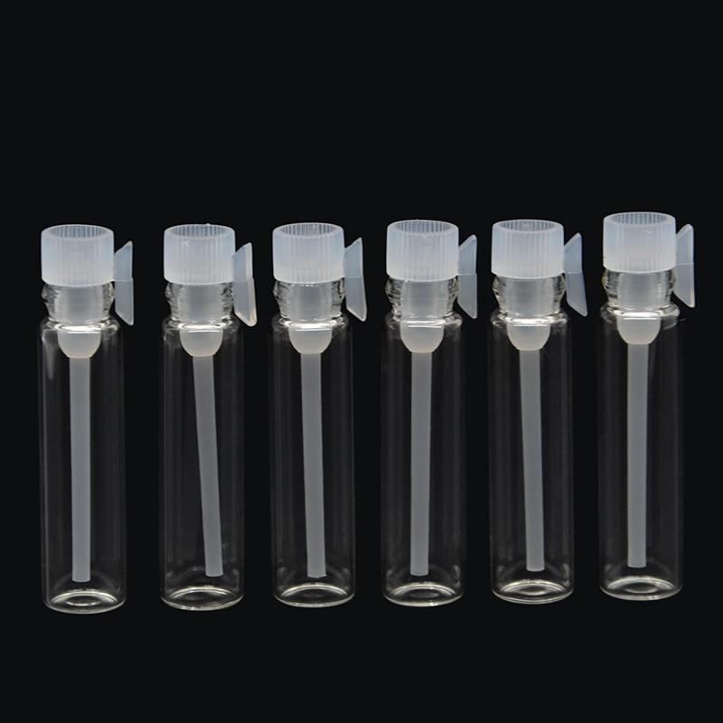 Lọ Thủy Tinh 2ml Đựng Mẫu Thử Nước Hoa Nắp Trắng Nhỏ Xinh