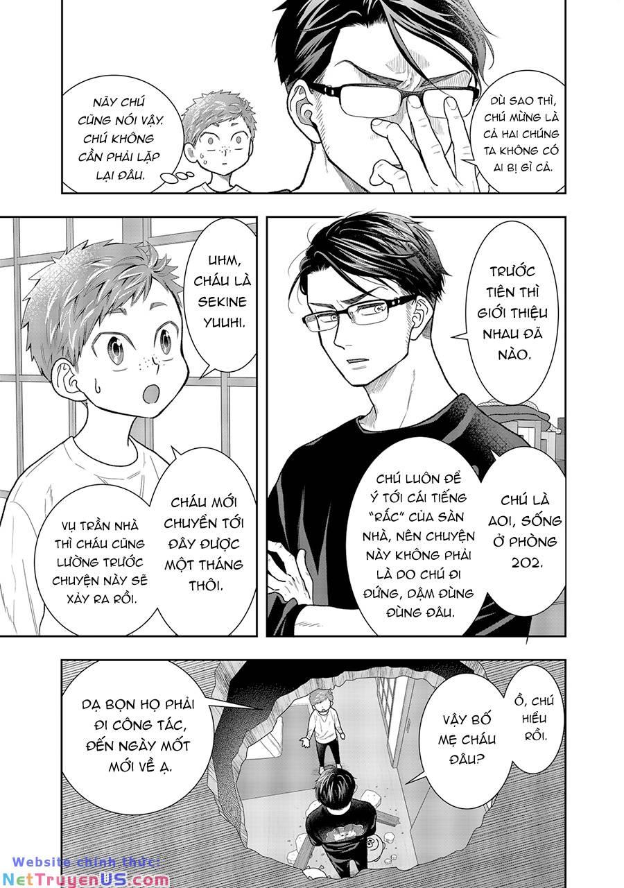 hàng xóm là giang hồ chapter 1 12