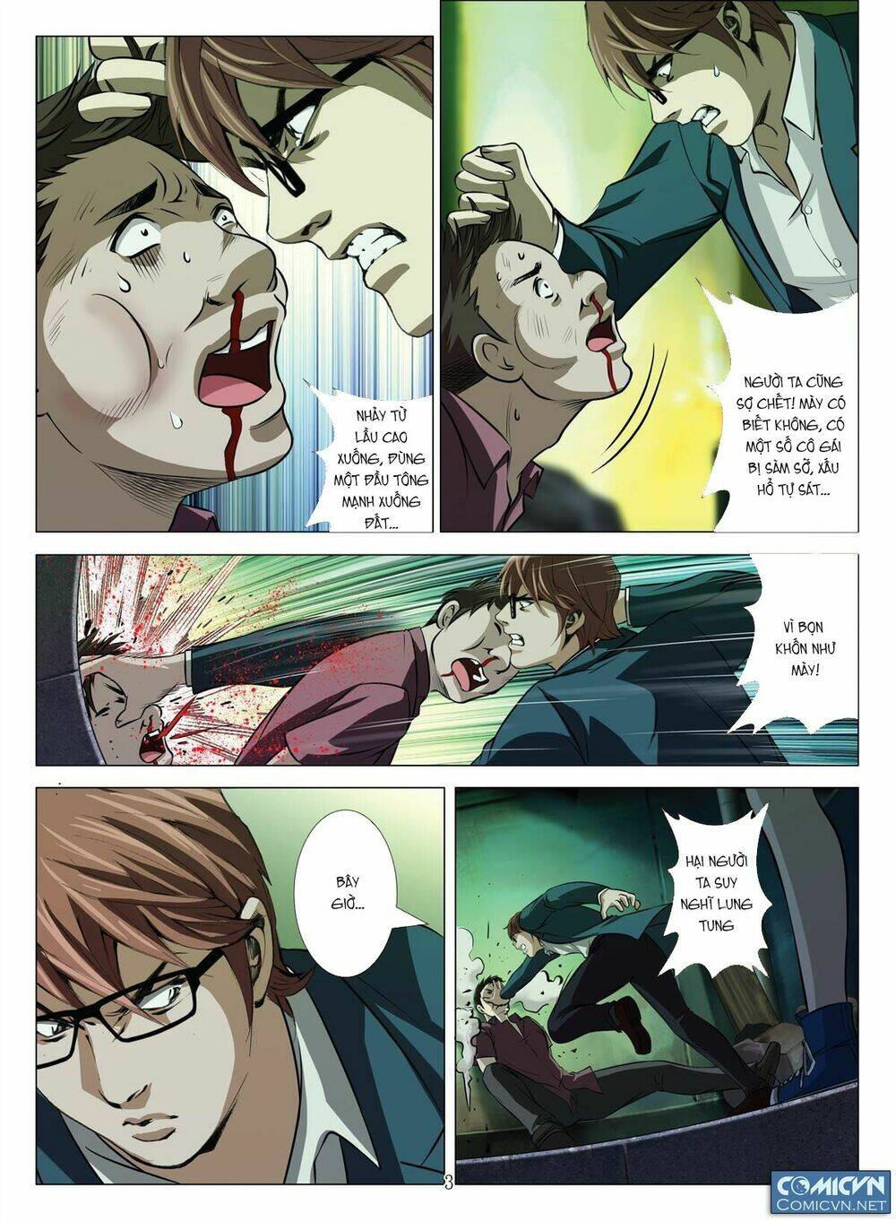 bloody girl chapter 15.6 3