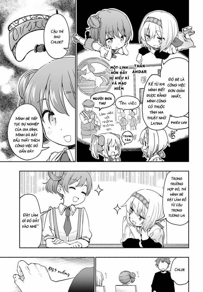 vì con gái, ngay cả ma vương tôi cũng có thể đánh bại chapter 33 7