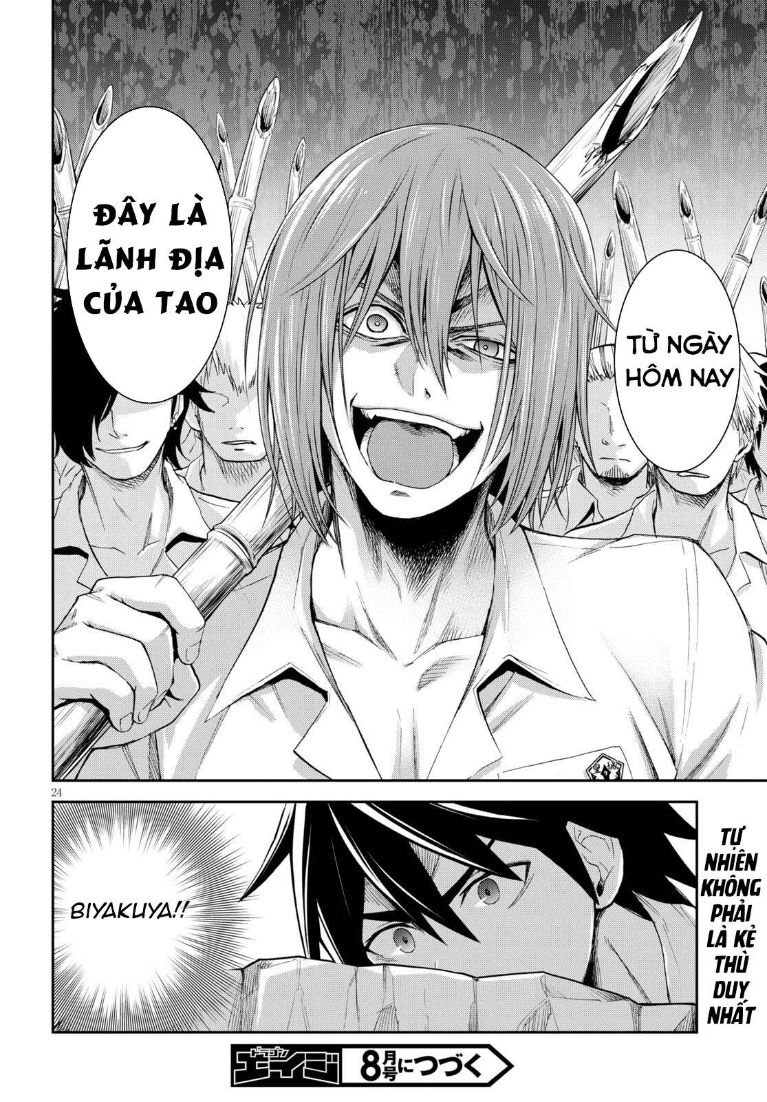 isekai yurutto survival seikatsu: gakkou no minna to isekai no mujintou ni tenishitakedo ore dake chapter 9 26