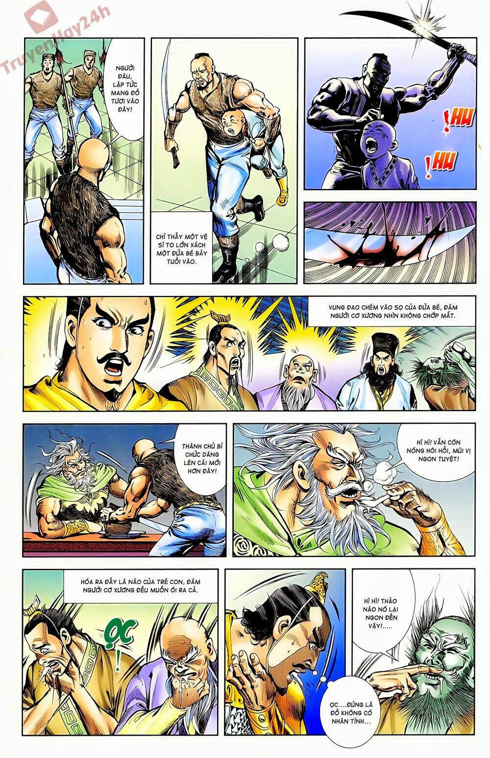 thiên tử truyền kỳ 1 - cơ phát khai chu bản chapter 59 39