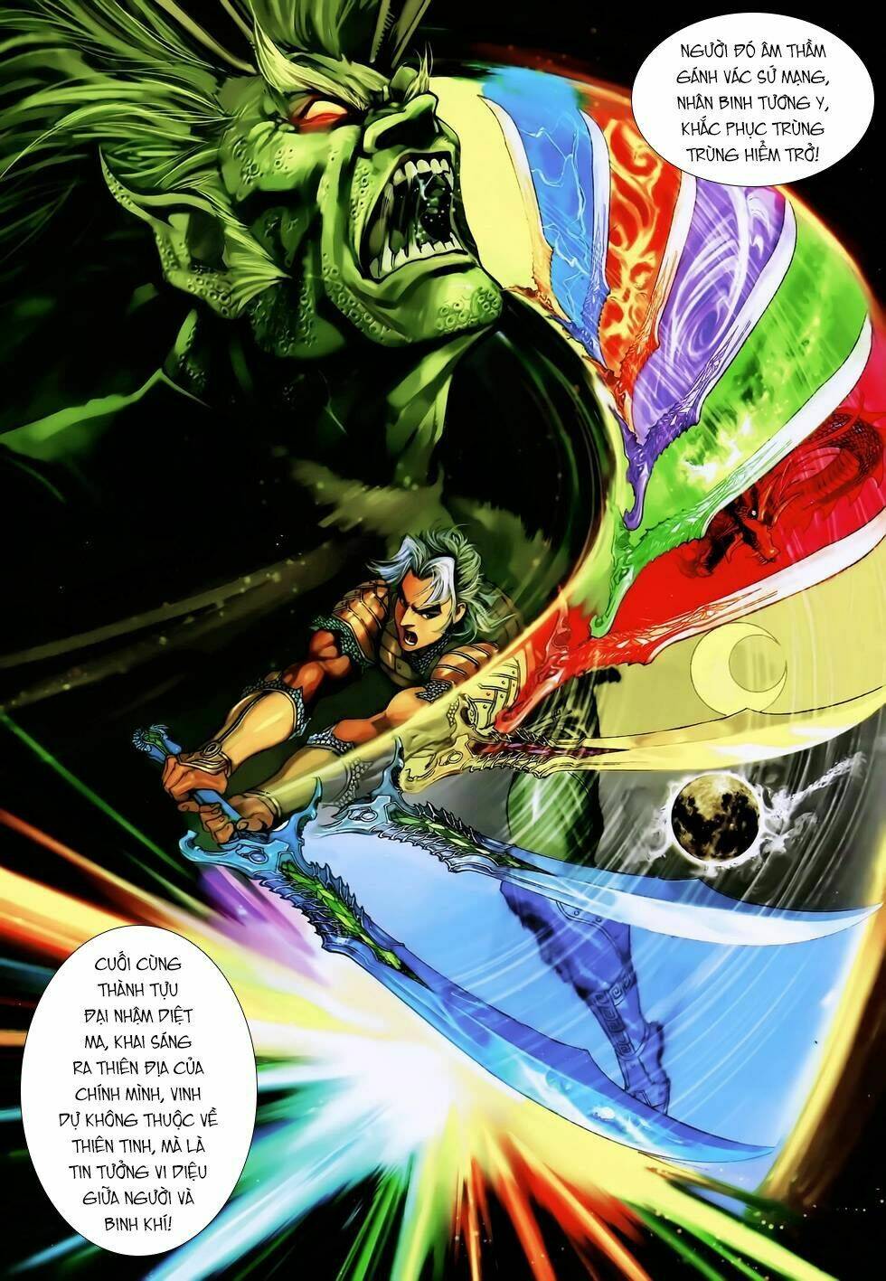 thần binh huyền kỳ 3+3.5 chapter 130 5