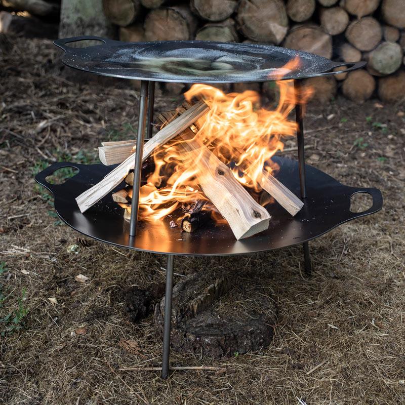Chảo sắt Petromax Griddle and Fire Bowl fs48