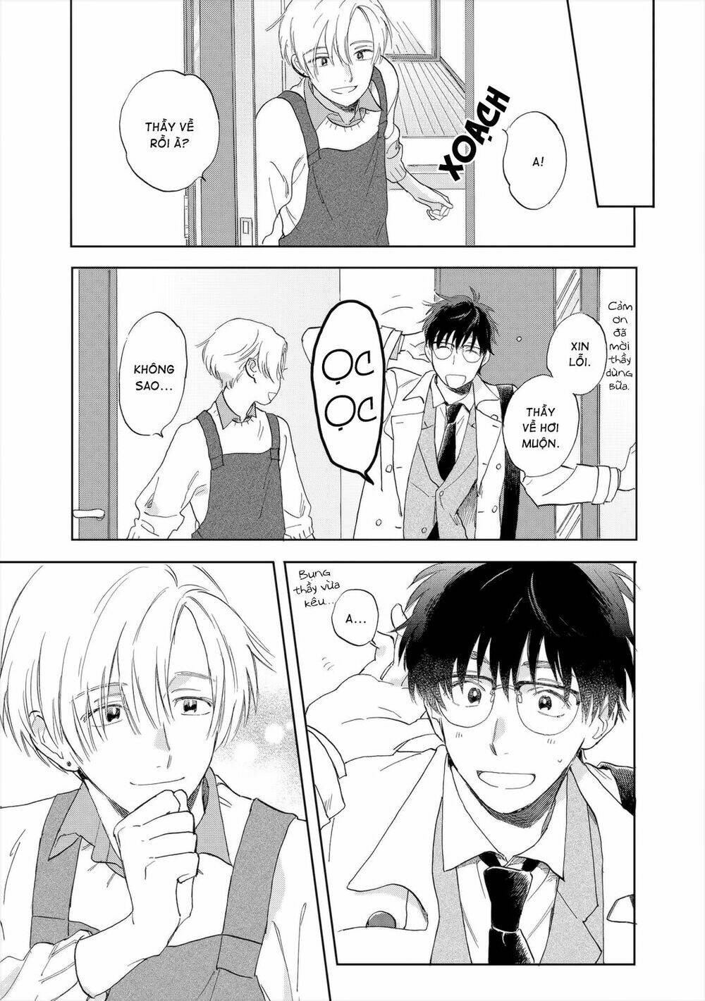 tình đầu bên tôi chapter 1 14