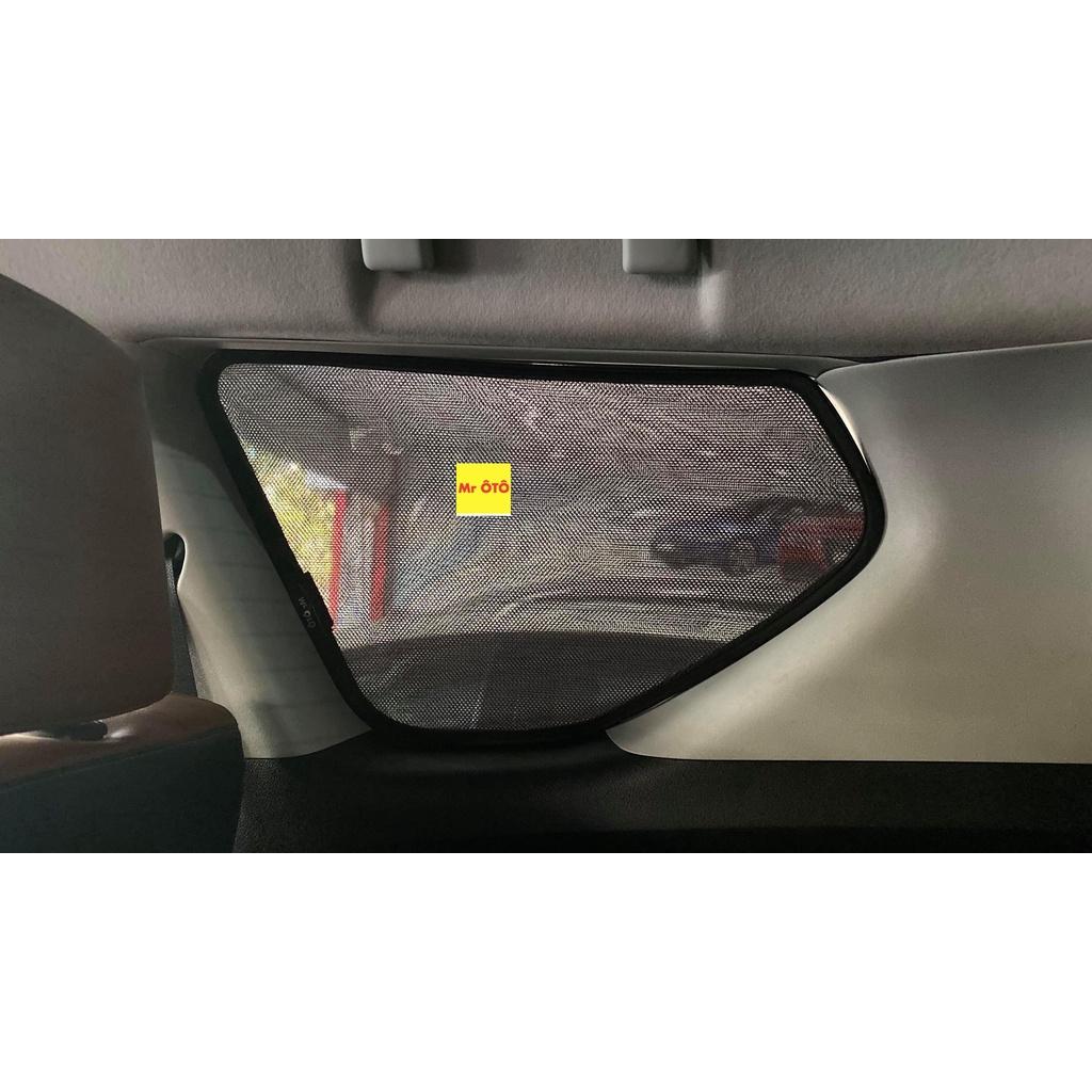 Rèm Che Nắng Ghế 3 Xe Toyota Innova 2016-2021 Loại 1. Cam Kết Chuẩn Khít Theo Xe