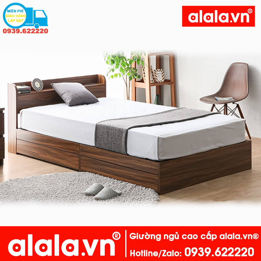 Giường ngủ cao cấp Cadillac - alala.vn (1m2x2m)