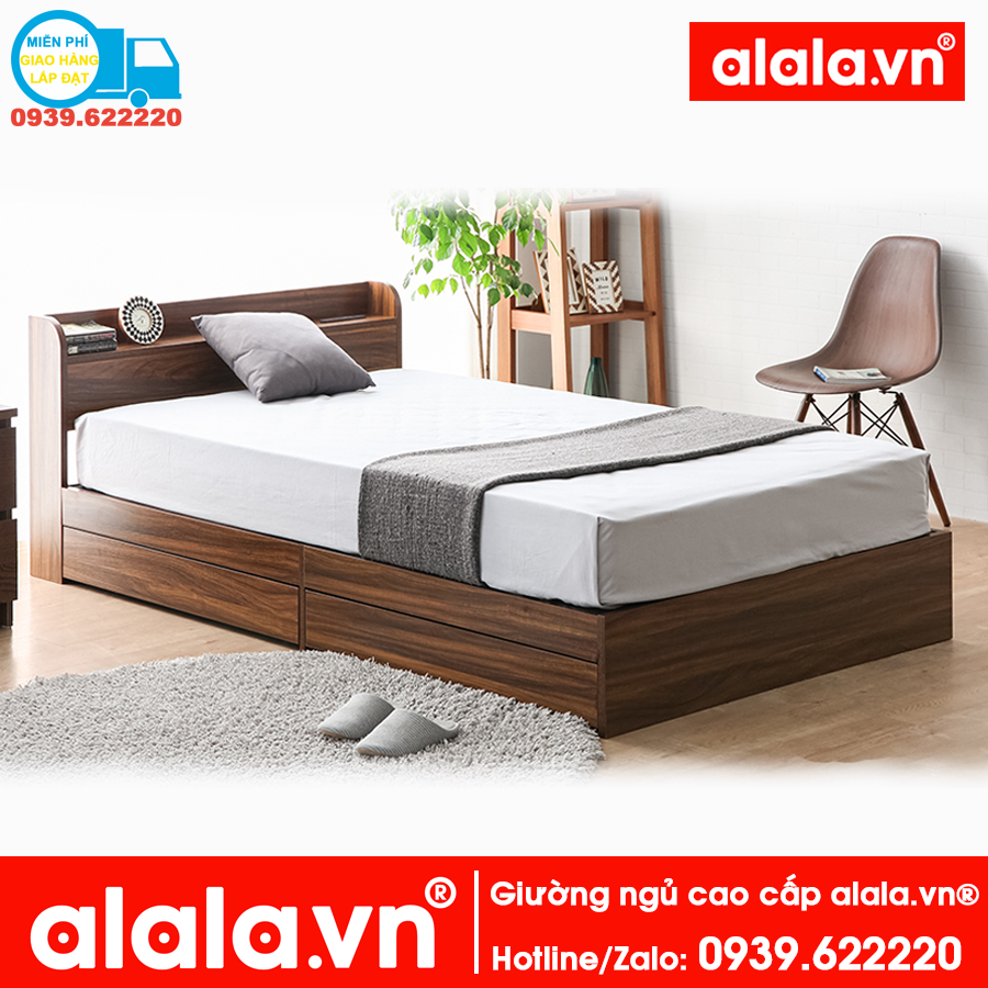 Giường ngủ cao cấp Cadillac - alala.vn