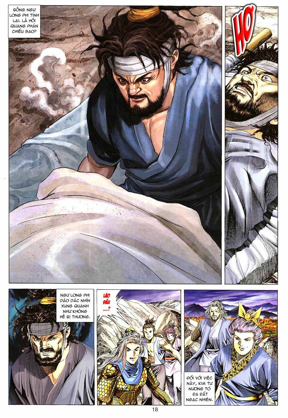 tuyệt thế vô song chapter 76 19