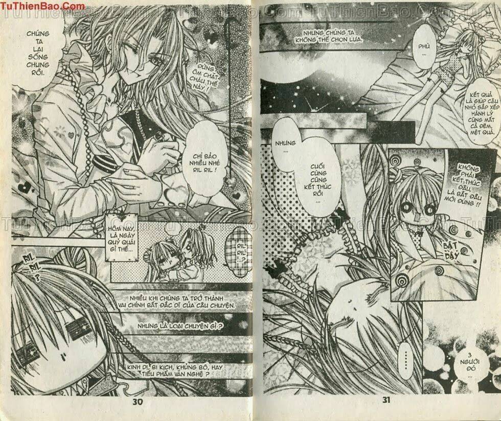 trường học mushroom chapter 1 15