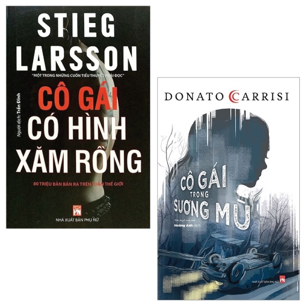 Combo Cô Gái Có Hình Xăm Rồng + Cô Gái Trong Sương Mù